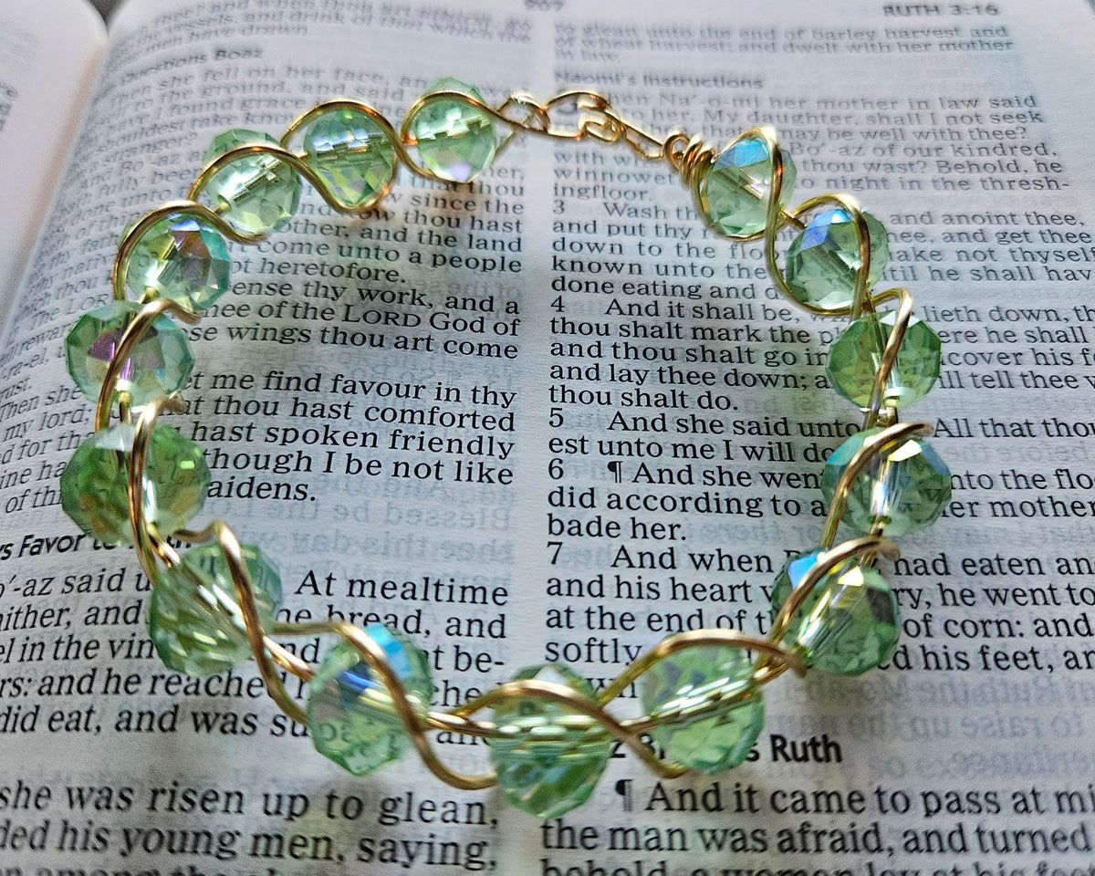 Green Vine Bracelet