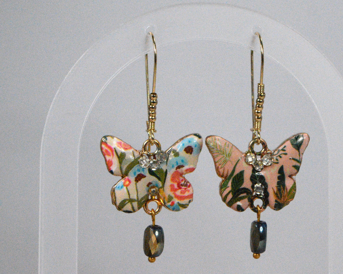 Butterfly Earring